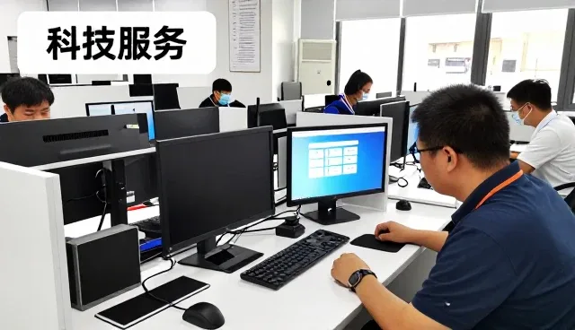 IT运维外包提升社区服务站使用效率