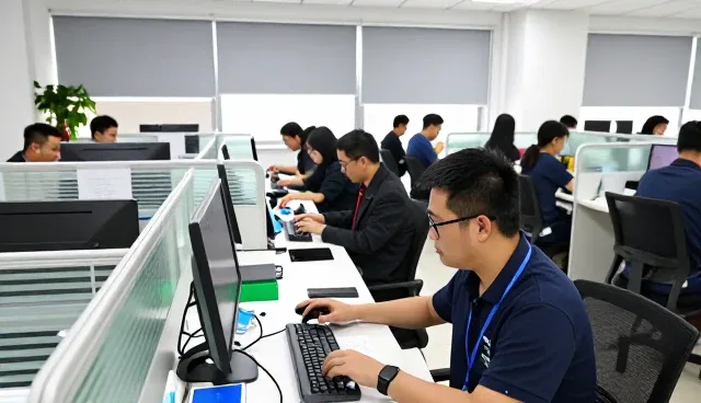 科技服务市场变化带来的智能办公系统机会